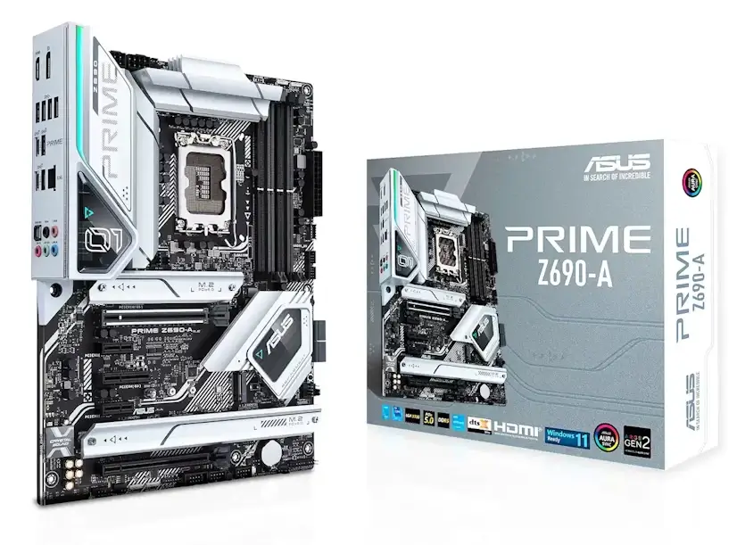 Informático Alovera - Montaje Placas Base ASUS Gaming PC Alovera
